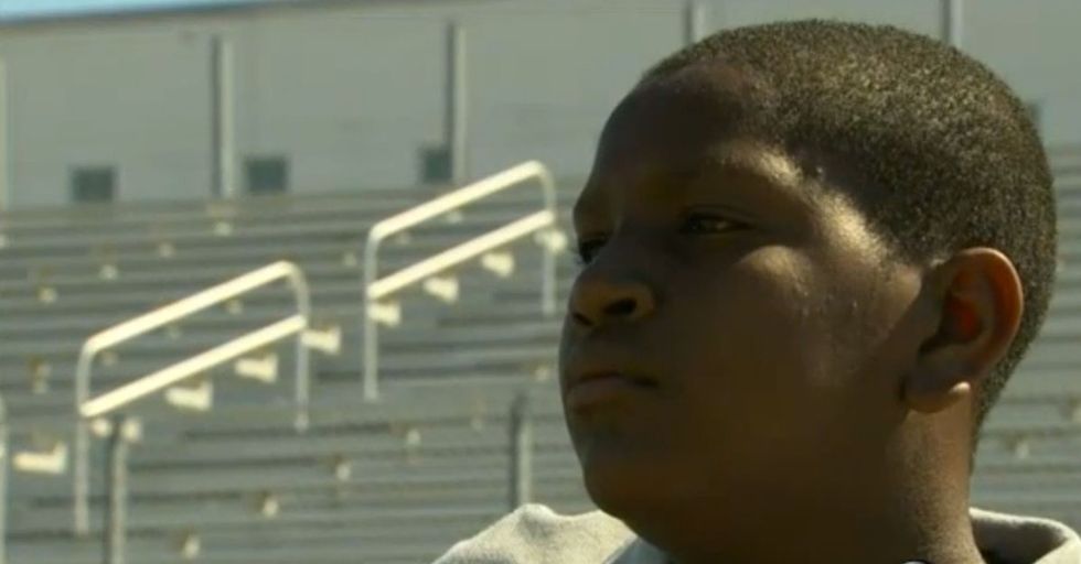 A kid walks into a church and asks for something no human should ever have to ask for: a family.