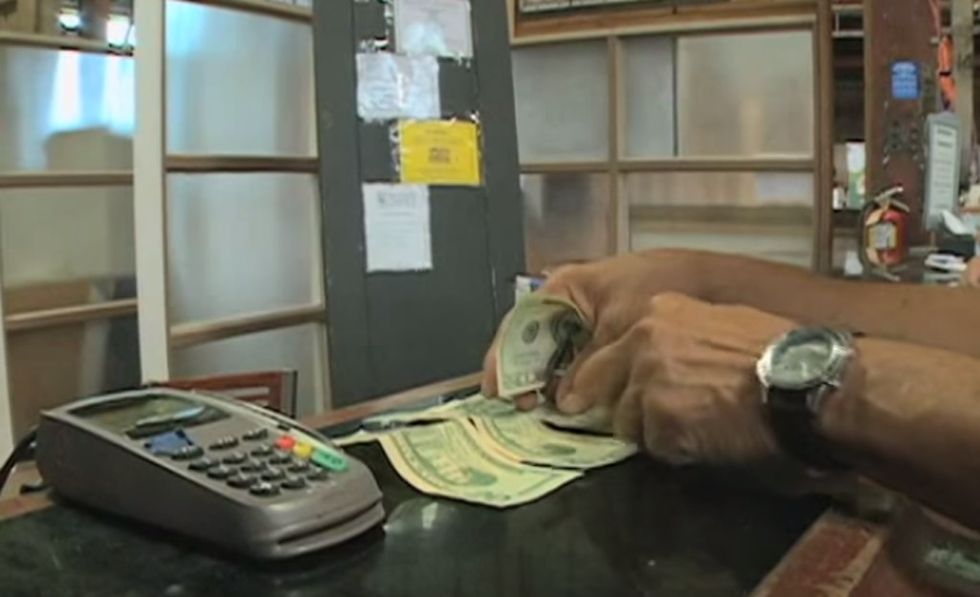 Most businesses watch 1 bottom line. This one keeps an eye on 3. That's why people love 'em.