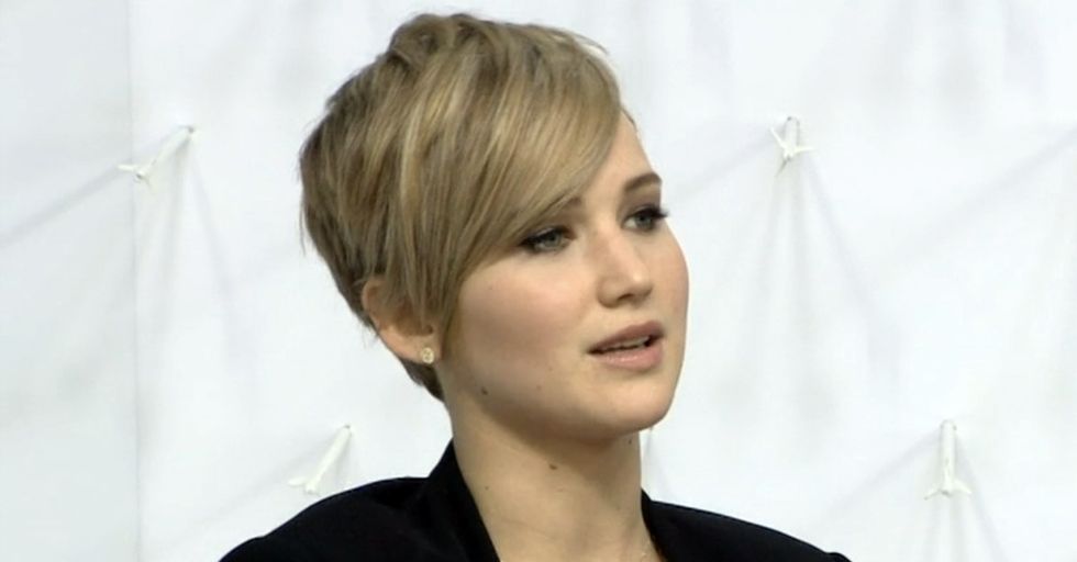 That Girl From 'The Hunger Games' Is Asked A Poignant Question, And I Love Her Answer