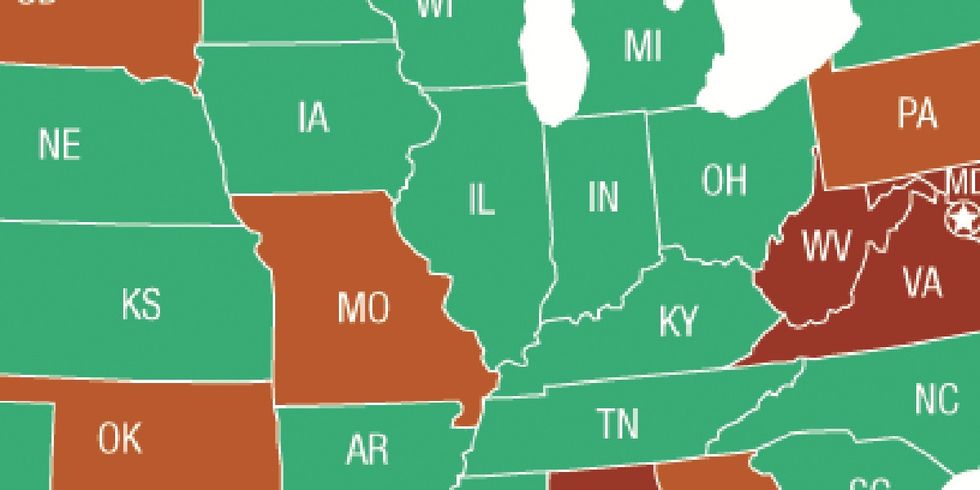 If You Live In One Of These States, The Impact Of Washington's Shenanigans Is Huge