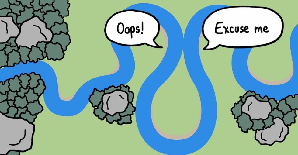 Why Aren’t All Rivers Straight? The Answer Is Kind Of Mind-Blowing.