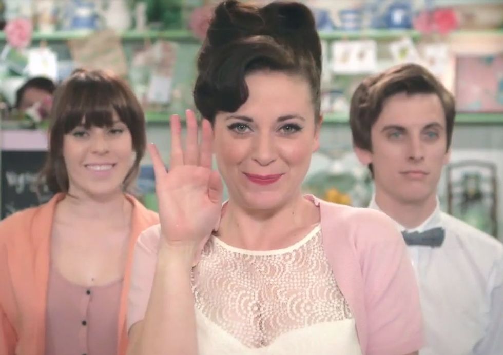 A Song To Play Every Time You See A Sexist, Racist, Or Homophobic Comment Online