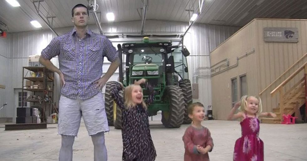 The Most Hilarious Parody Video I've Seen Yet: What Does The Farmer Say?