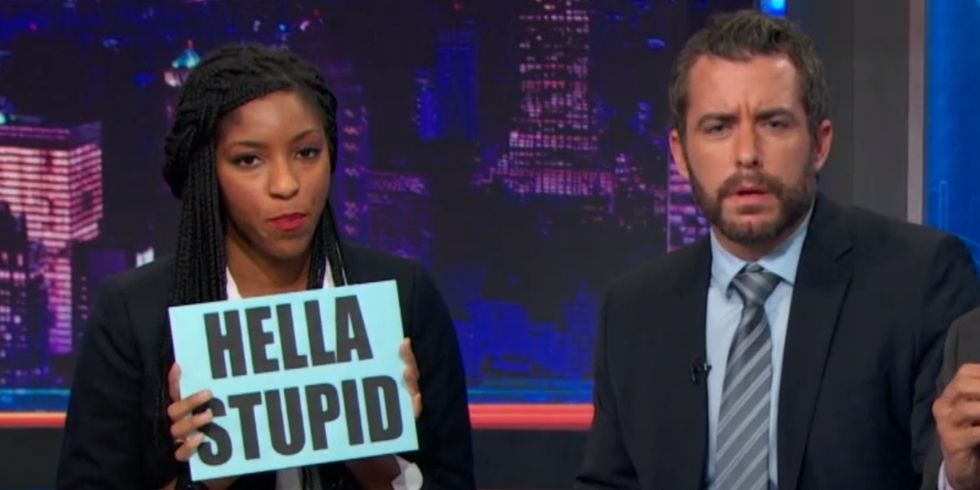 That Time Jon Stewart Did A Panel On Racism And Made The Whole Internet Laugh