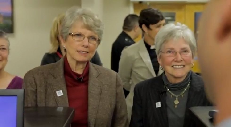 HAPPY TEARS: Meet The Couple That Is Making Me Cry And Also Making History