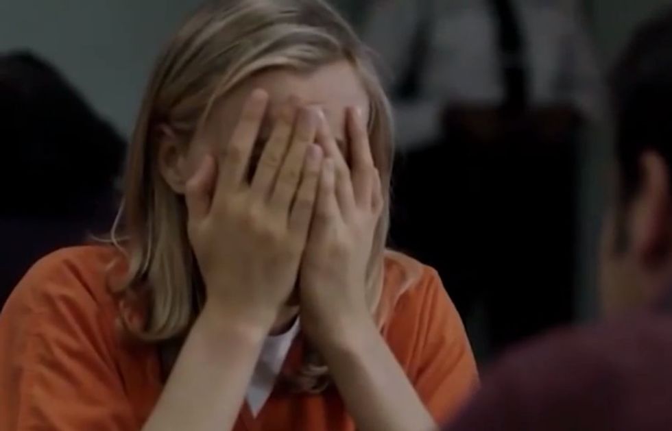 Yeah, But She Didn't Think She'd End Up In Prison Either