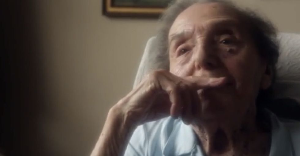 She Was 40 When The Nazis Took Her. Now, She's Outlived Them And Has Something Incredible To Say.