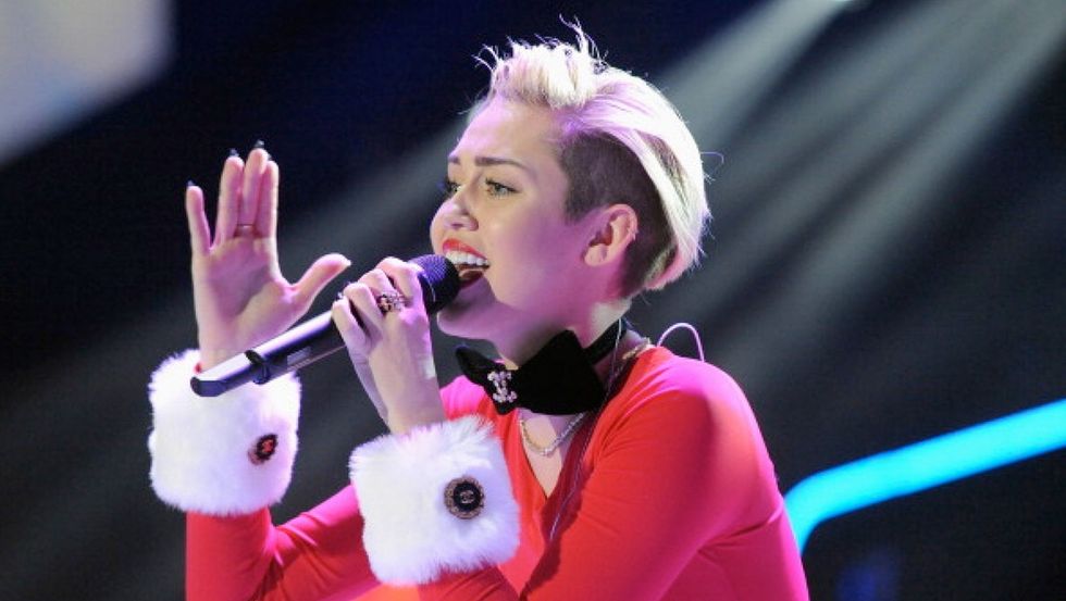 A male feminist's take on crying, pornography, and Miley Cyrus