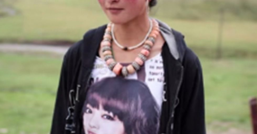 Photos of beautiful people who are losing so much of what makes them beautiful