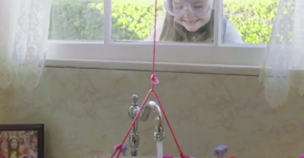 If 3 Little Girls Did This To My House, I'd Do Everything I Could To Get Them Full Rides To Stanford