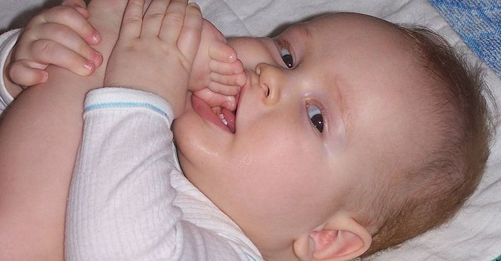 Finally, Something To Share With Everyone On Facebook Who Is Wildly Posting New Baby Photos