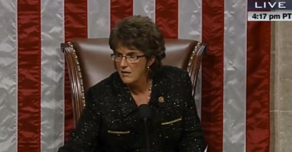 A Congressman Loses His Temper When Told To Not Talk About The People Suffering In The Room