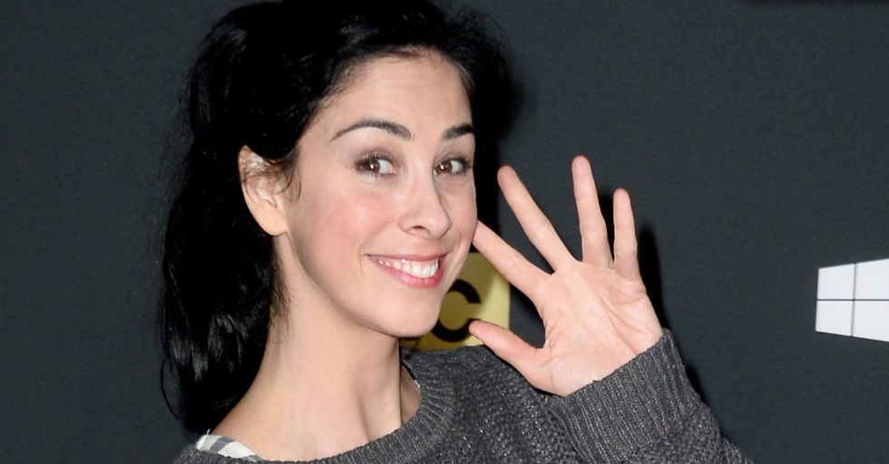 Why Does Sarah Silverman Say Vaginas Really Really Scare People?