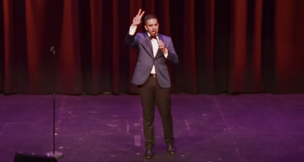 If You've Never Heard Of A 'Reverse Racist,' Watch This Stand-Up Comedy Set