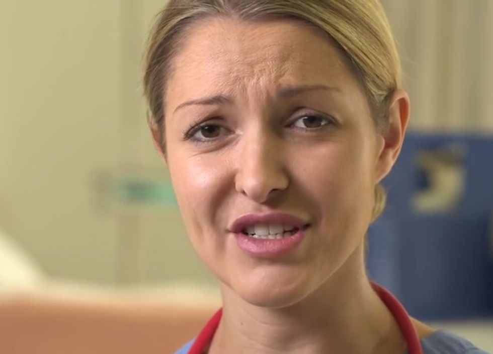 They Threw A Grenade At Her Brother Because She Helped Women