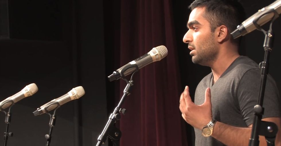Ever Fall In Love With The 'Wrong' Person? He Has A Few Stunning Things To Say About That.