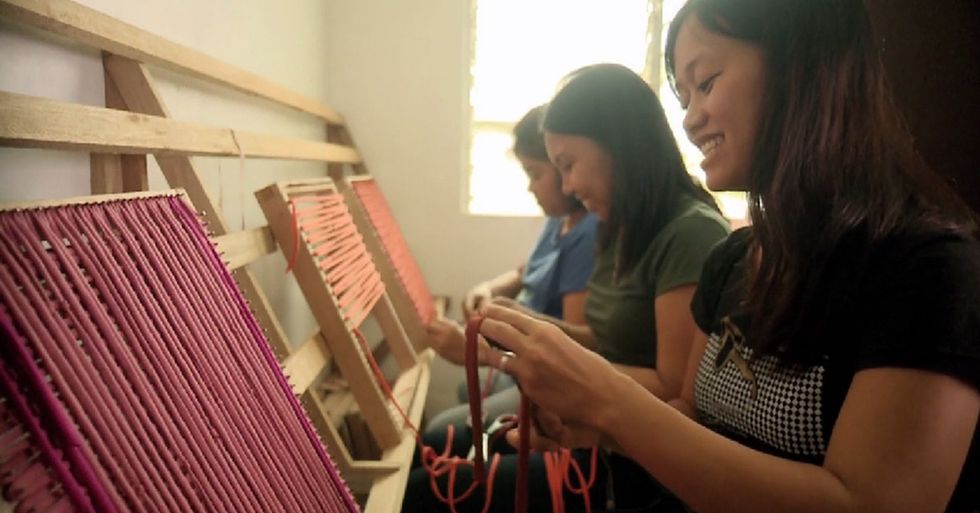 These Mothers Literally Turned Rags To Riches