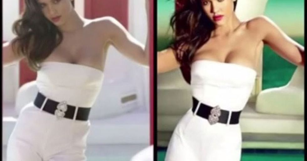 5 Minutes Of What The Media Actually Does To Women