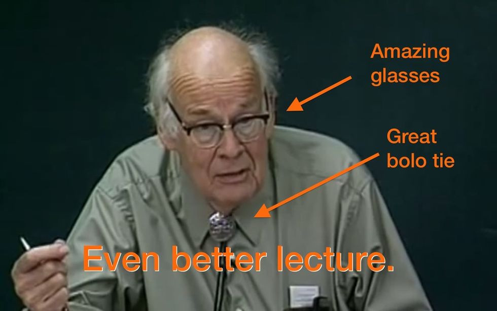 Most Math Lectures Make Me Want To Take A Nap. This One Made Me Rethink Most Of Earth's Problems.