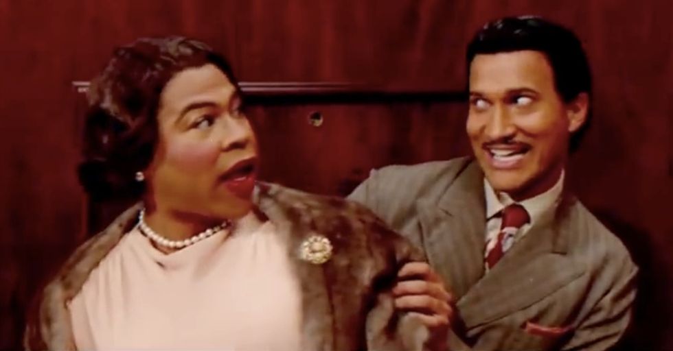 If The Christmas Song 'Baby, It's Cold Outside' Were A Little More Truthful It Would Sound Like This