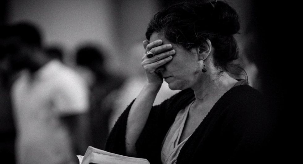 Here's what happens when a group of Jews and Muslims gathered for the most basic gesture of faith.