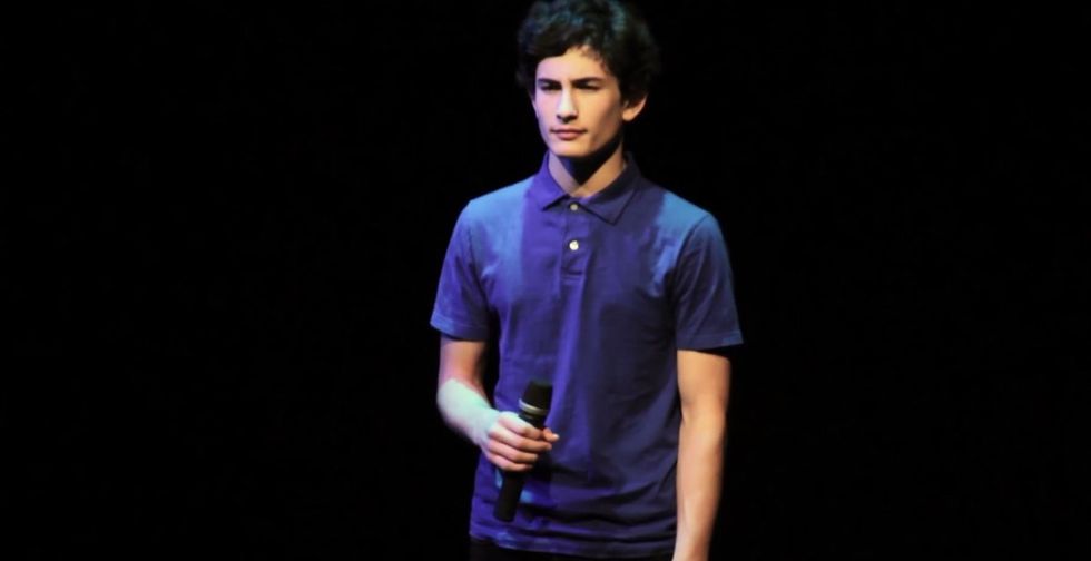 This kid thought his parents were breaking up after 20 years, but he was so wrong.