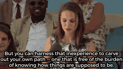 Natalie Portman Delivers A Powerful Speech To Harvard Grads About Using Inexperience As An Asset Upworthy
