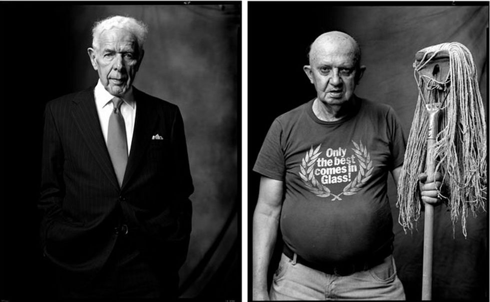 Do you think these people were created equal after seeing these photos?