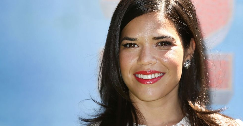 A girl quit chess for a very sad reason, and America Ferrera is not having it.