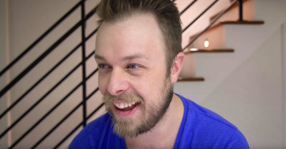 The hilarious reaction he got from his boyfriend's niece after she found out he's gay.