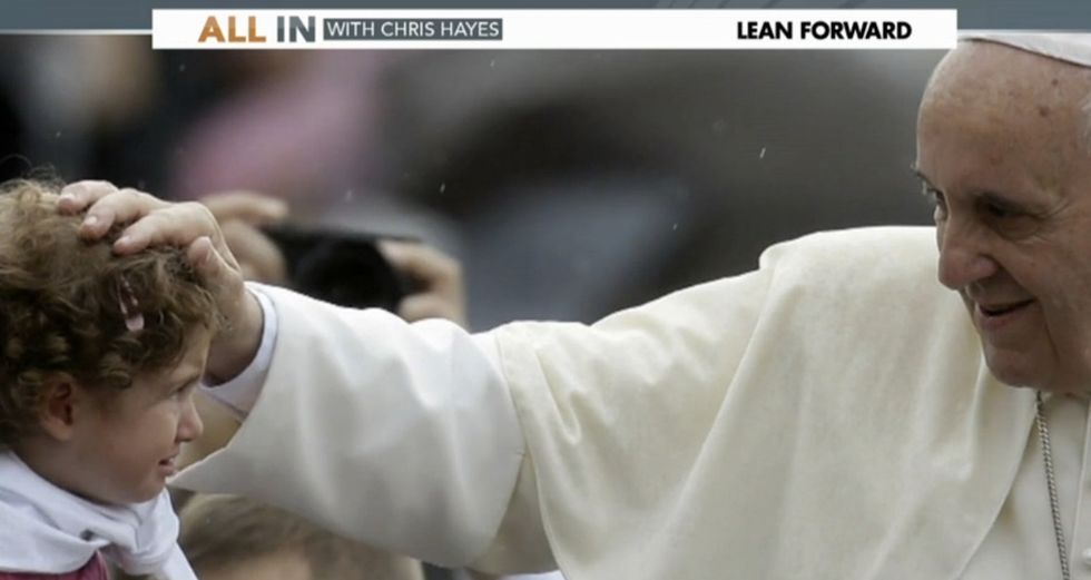 When A Huge World Religion Suddenly Shifts Its Messaging … Stuff Just Got Real