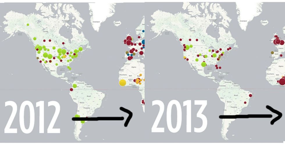 The Debate On Vaccines Looks Super Ridiculous When You See What's Happened In The Last 5 Years