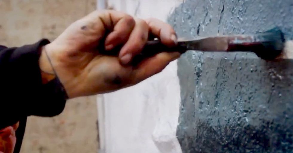 How A Little Paint On The Side Of A New York City Building Can Help Change A Life Forever