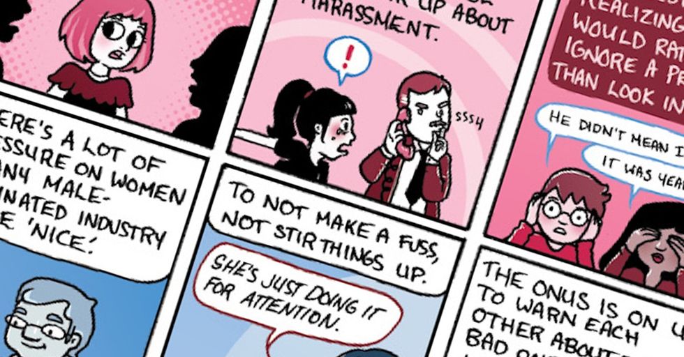 The Struggles Of Being A Woman In A Male-Dominated Field 