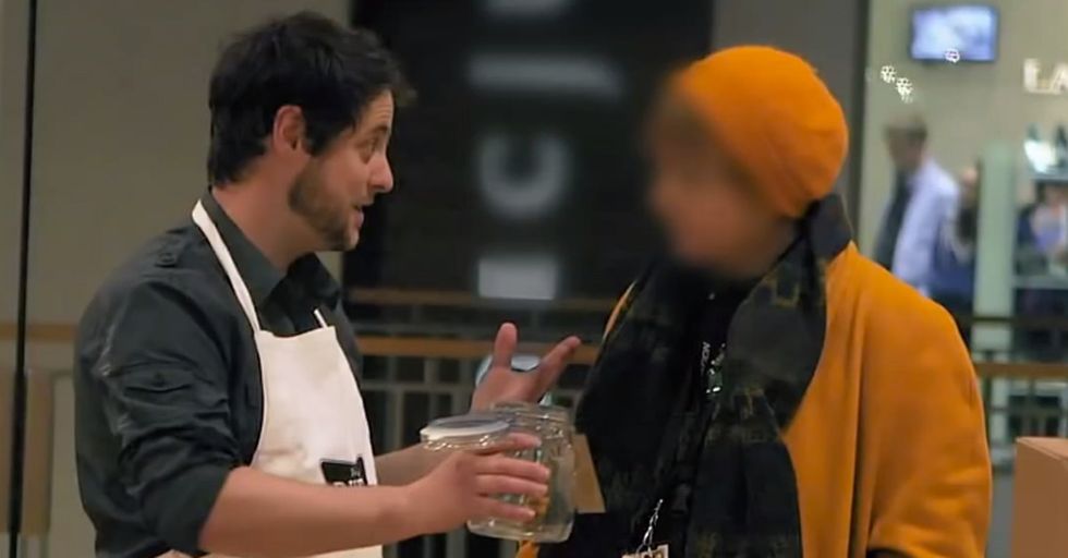 A Store Clerk Pranks Customers, And I Can't Help But Love Him For It