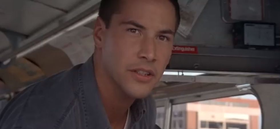 He's Trying To Make Buses Sexy, And It's Working