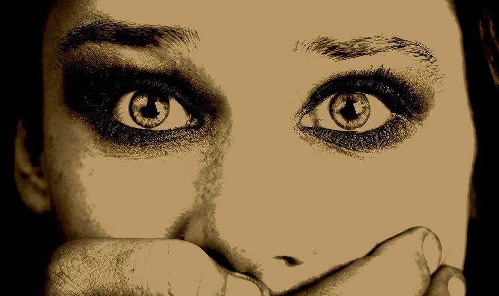 Her Husband's Abuse Once Kept Her Behind Closed Doors. Now She's Speaking Out, Loud And Clear.