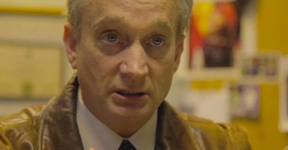 A Doctor Has Spent Decades Dressing Up Like A Homeless Man. The Reason Is Fantastic.