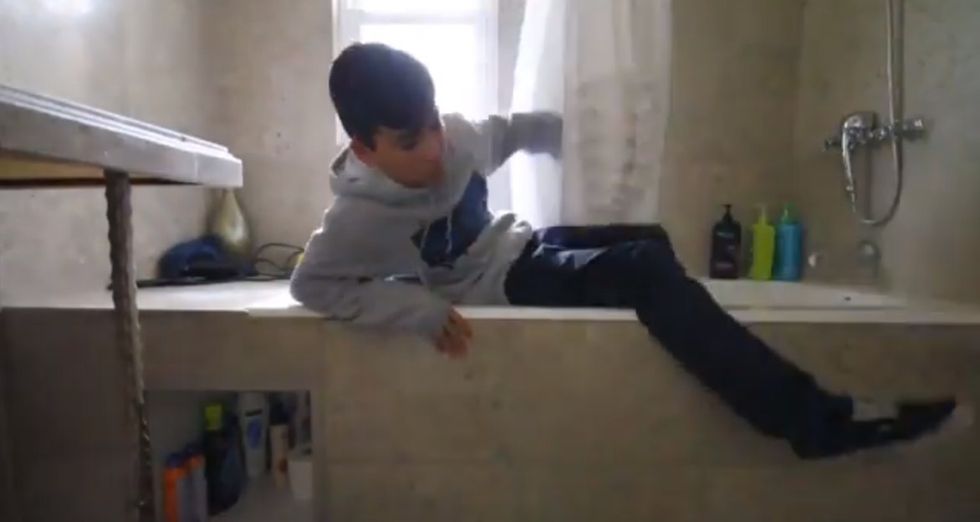 Young Teen Shows Us What Having ADD Really Feels Like To Him