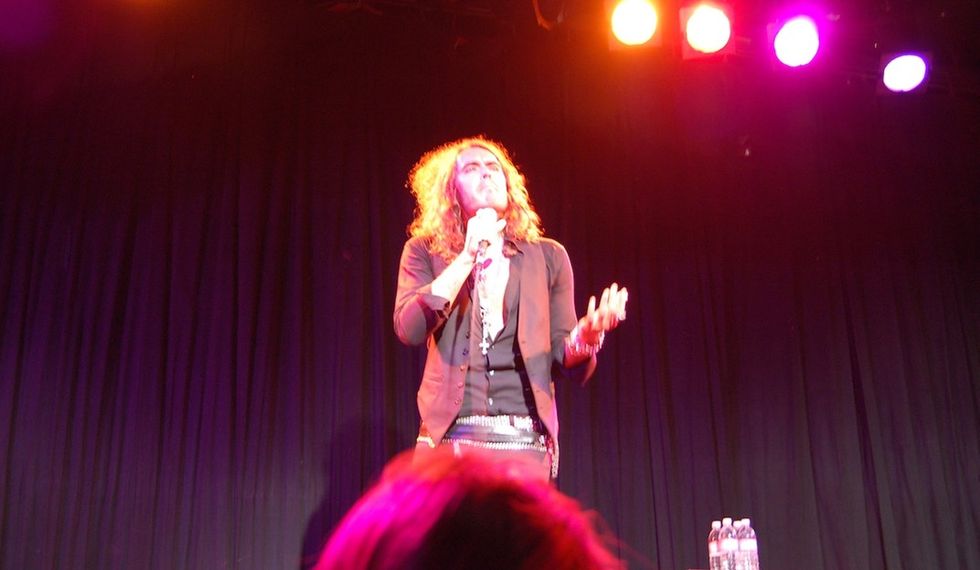 Russell Brand Speaks Candidly About America's Habit Of Creating Terrorists