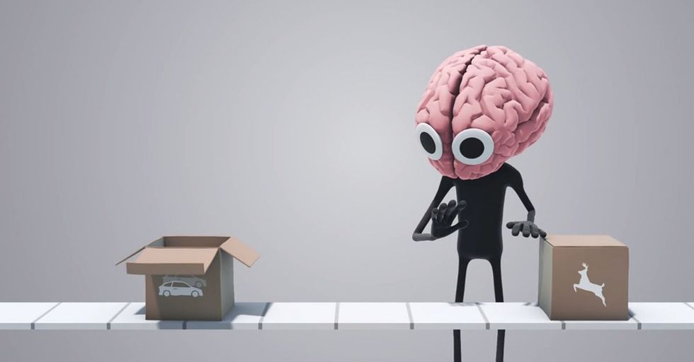 A Short Film That Shows You How Your Brain Breaks When You Do Something You're Not Supposed To Do