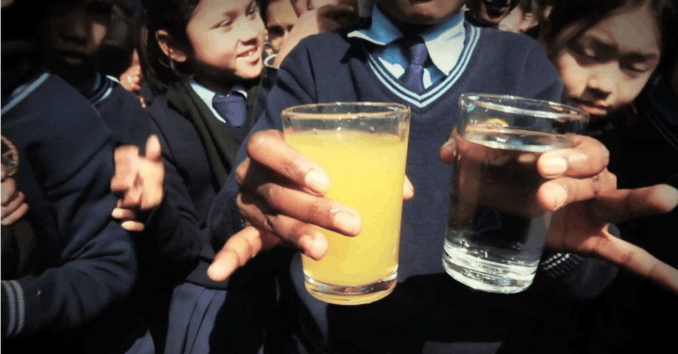 A Before And After That Has Me In Disbelief: This Is Drinking Water?