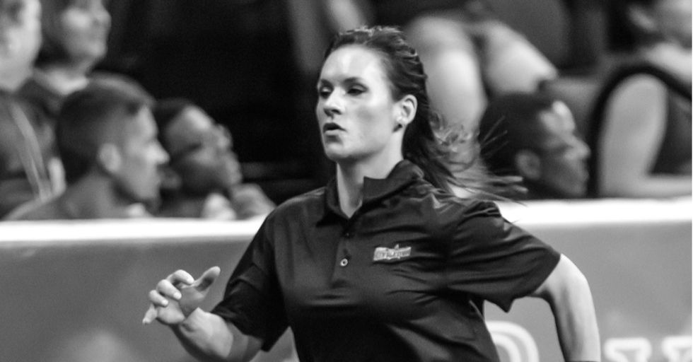 Jen Welter was just hired as the NFL's first-ever female coaching intern.