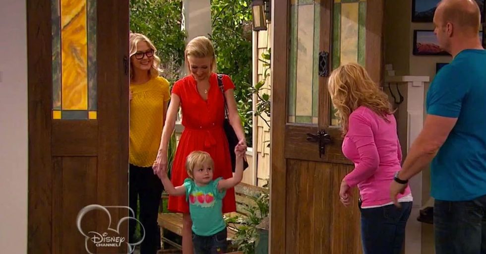 Disney Introduces A Gay Couple On A Kids' Show, Confusing Children Everywhere. Wait, No...