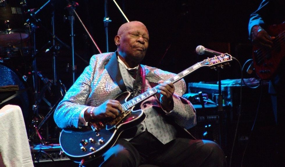 An interview with legendary blues man B.B. King shows there's more to miss than his music.