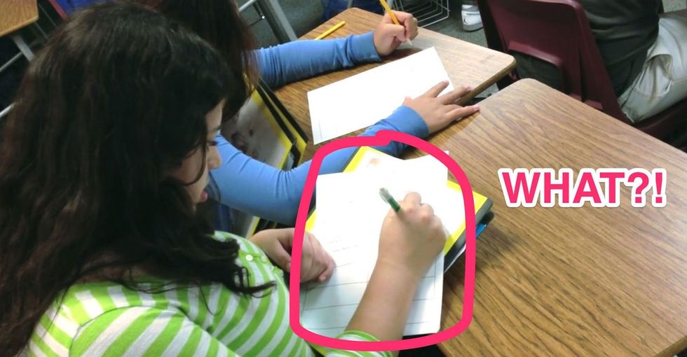 These Kids Were Learning How To Build Websites — On PAPER. Until The Internet Stepped In.