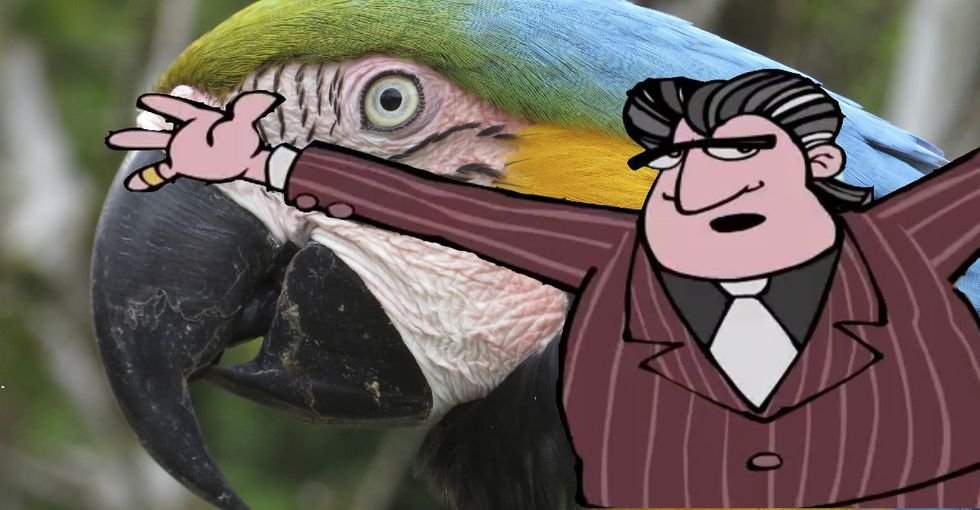 Meet A Cartoonish Fella Who's So Evil There's No Way He's Real ... Except That He Kind Of Is?