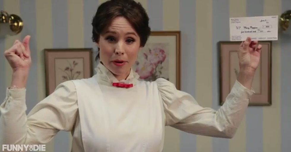 Kristen Bell Does A Mean Mary Poppins Impression And Sings About Her Cheap Jerk Of A Boss