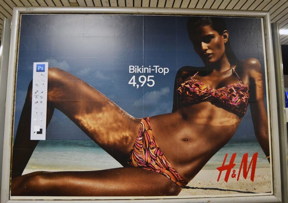 Do You Spot What's Not Quite Right With These Fashion Posters?