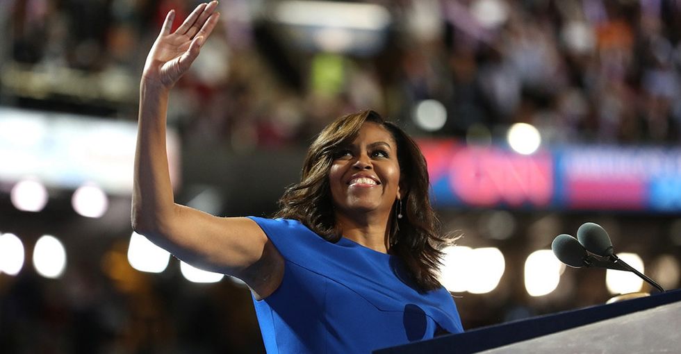 Michelle Obama brought down the house. Here are 5 incredible quotes.